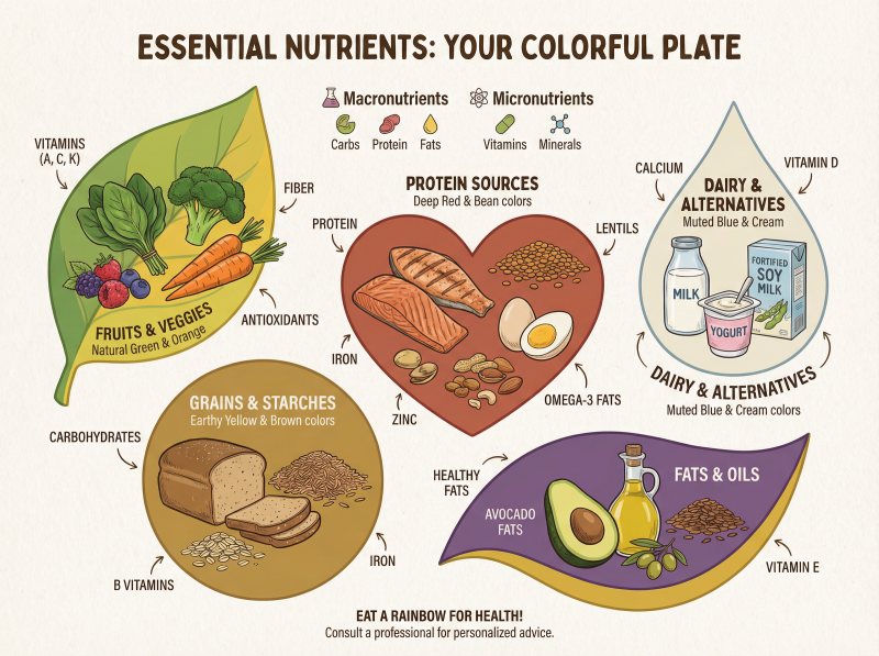 Componenti nutritivi